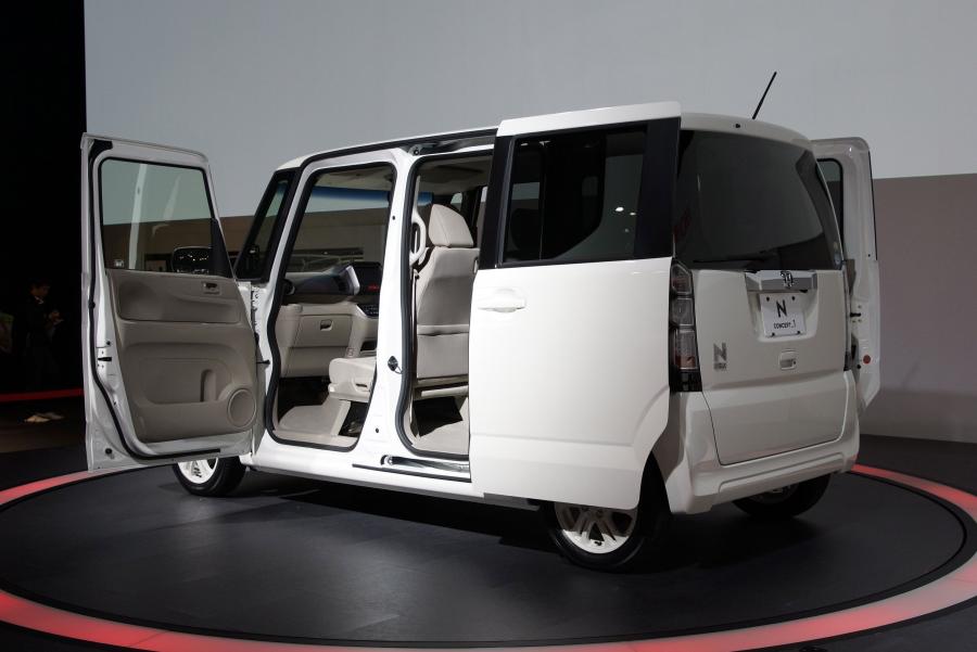  Honda N Concept 2 2011 года  (фото 5 из 6)